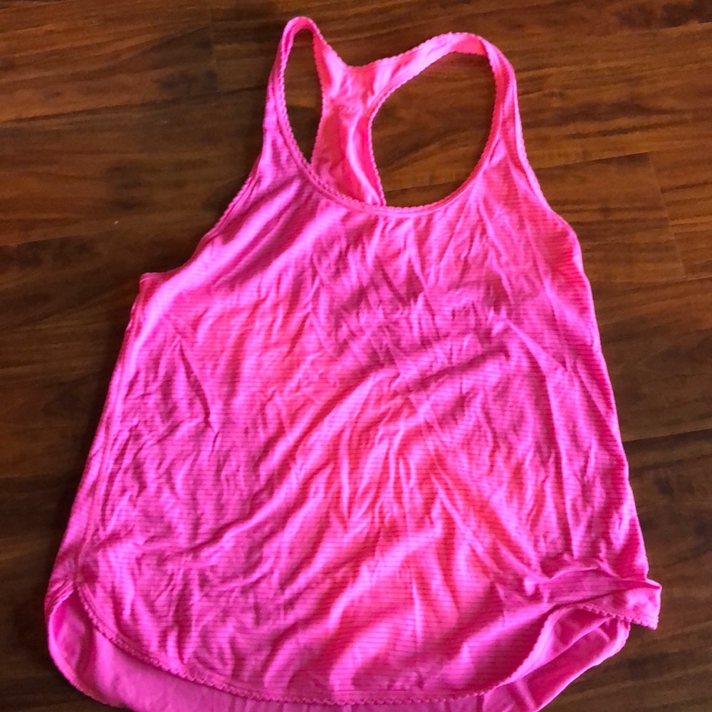 Lulu Lemon work out tank 6 or 8